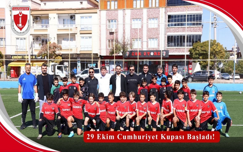 29 Ekim Cumhuriyet Kupası Başladı!